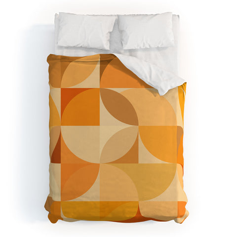The Old Art Studio Mid Century 77 Duvet Cover