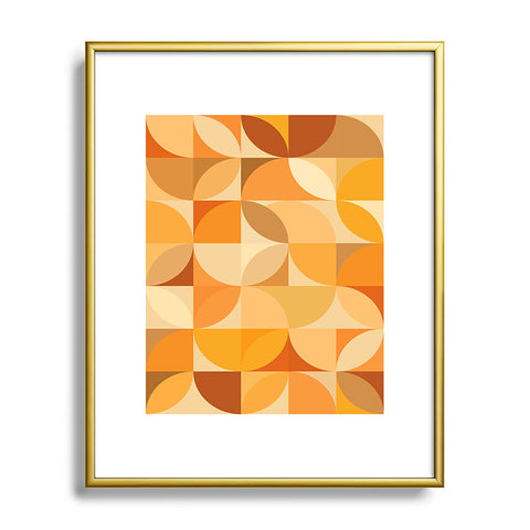 The Old Art Studio Mid Century 77 Metal Framed Art Print