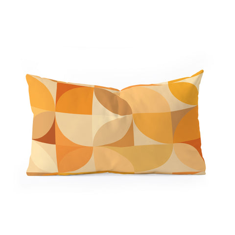 The Old Art Studio Mid Century 77 Oblong Throw Pillow