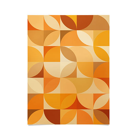 The Old Art Studio Mid Century 77 Poster