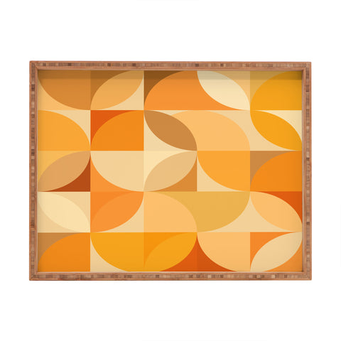 The Old Art Studio Mid Century 77 Rectangular Tray