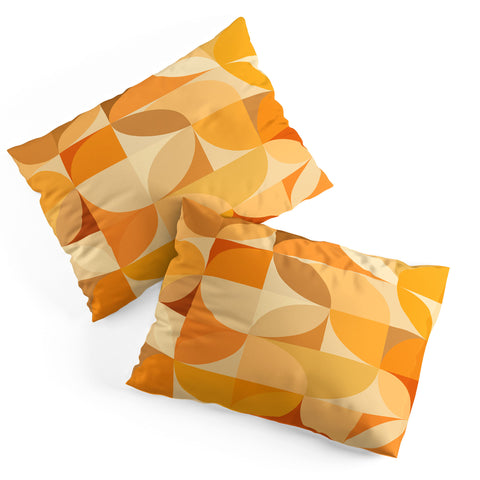 The Old Art Studio Mid Century 77 Pillow Shams