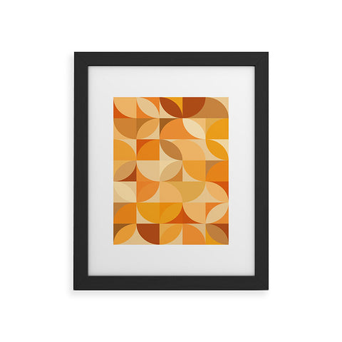 The Old Art Studio Mid Century 77 Framed Art Print