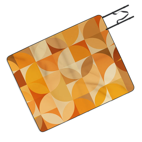 The Old Art Studio Mid Century 77 Picnic Blanket