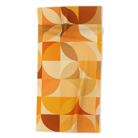 The Old Art Studio Mid Century 77 Beach Towel