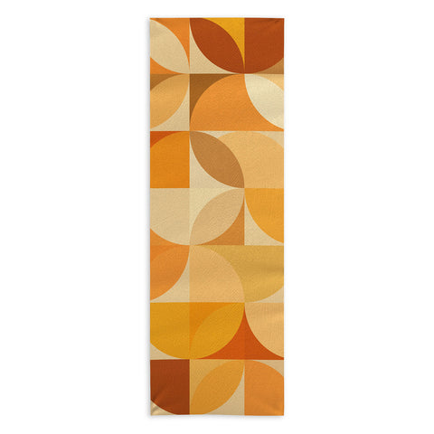 The Old Art Studio Mid Century 77 Yoga Towel