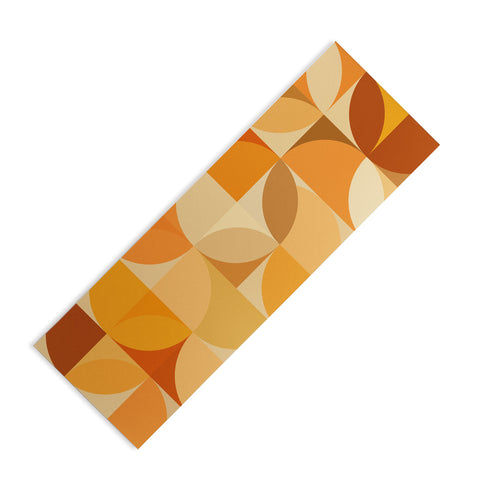 The Old Art Studio Mid Century 77 Yoga Mat