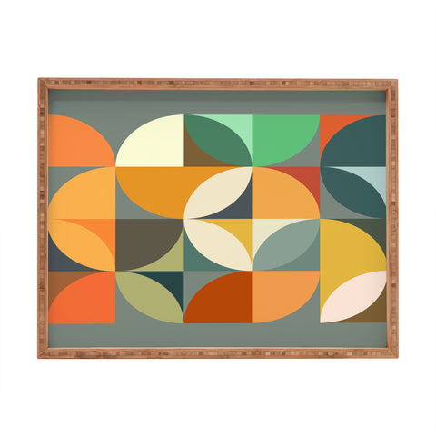 The Old Art Studio Mid Century 78 Rectangular Tray