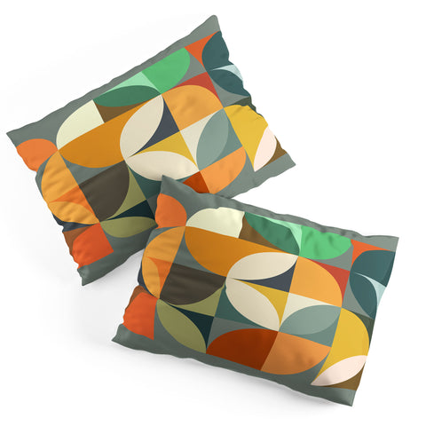 The Old Art Studio Mid Century 78 Pillow Shams