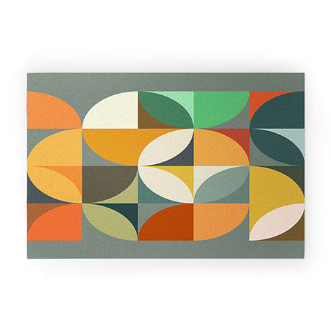 The Old Art Studio Mid Century 78 Welcome Mat