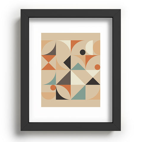 The Old Art Studio Mid Century 7B Recessed Framing Rectangle