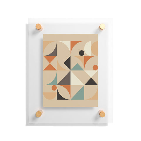 The Old Art Studio Mid Century 7B Floating Acrylic Print