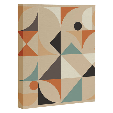 The Old Art Studio Mid Century 7B Art Canvas