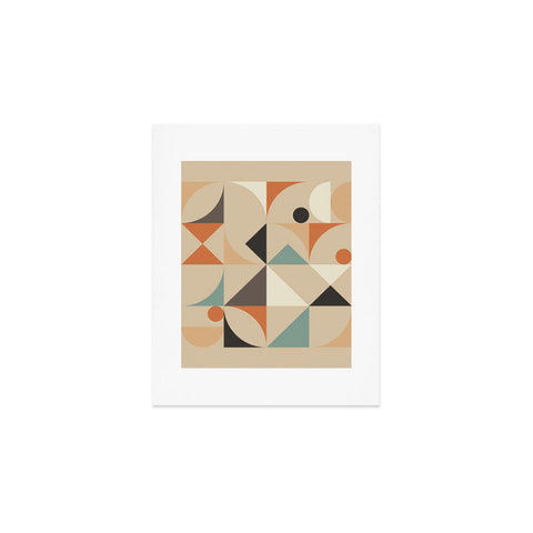 The Old Art Studio Mid Century 7B Art Print
