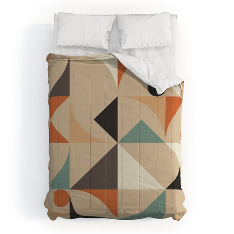 The Old Art Studio Mid Century 7B Comforter