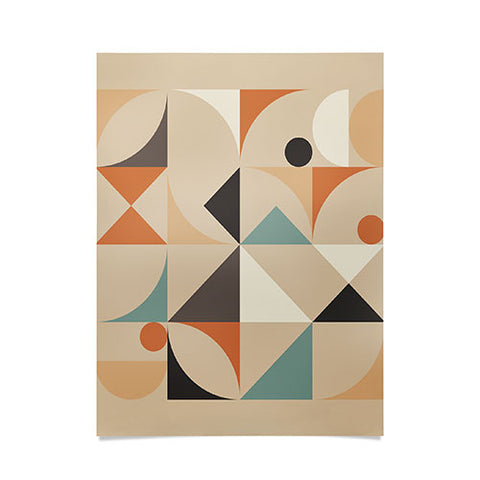 The Old Art Studio Mid Century 7B Poster