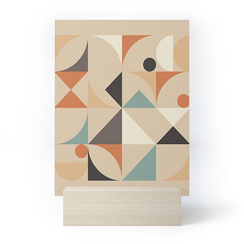 The Old Art Studio Mid Century 7B Mini Art Print