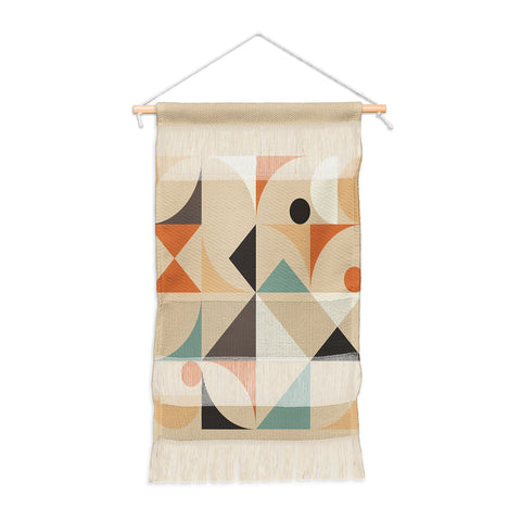 The Old Art Studio Mid Century 7B Wall Hanging Portrait