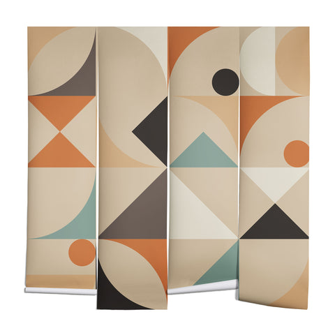 The Old Art Studio Mid Century 7B Wall Mural