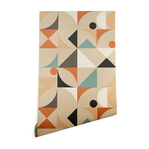 The Old Art Studio Mid Century 7B Wallpaper