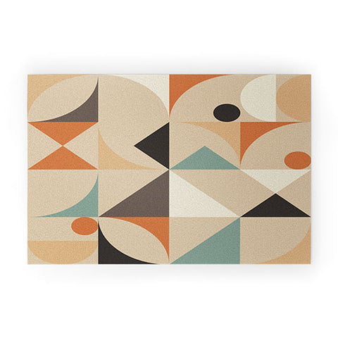 The Old Art Studio Mid Century 7B Welcome Mat