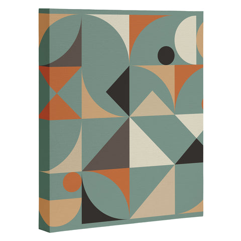 The Old Art Studio Mid Century 7C Art Canvas