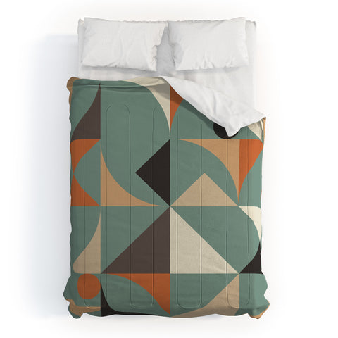 The Old Art Studio Mid Century 7C Comforter