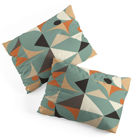 The Old Art Studio Mid Century 7C Pillow Shams