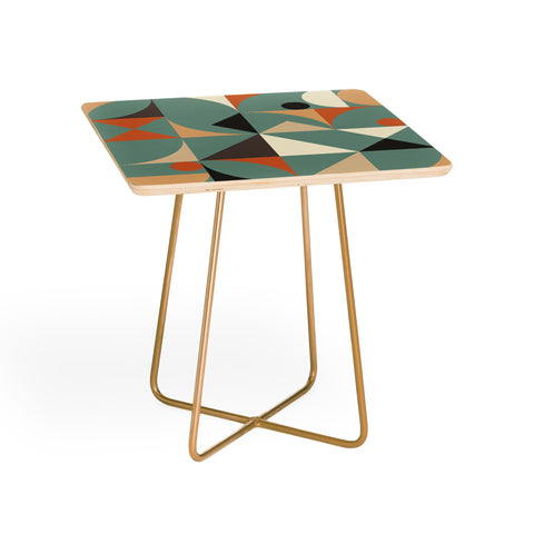 The Old Art Studio Mid Century 7C Side Table