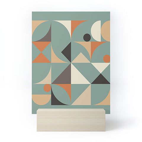 The Old Art Studio Mid Century 7C Mini Art Print