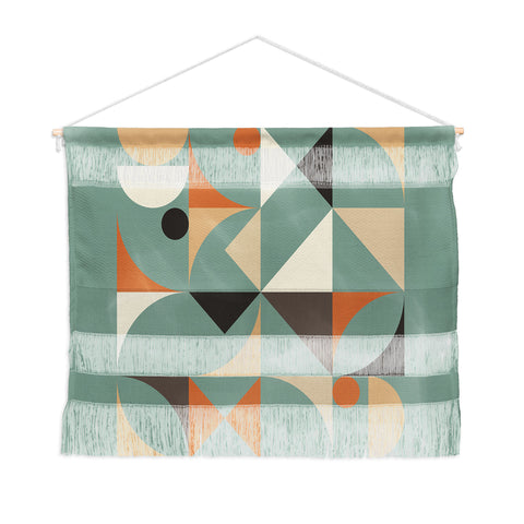 The Old Art Studio Mid Century 7C Wall Hanging Landscape