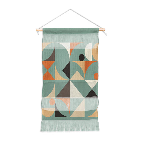 The Old Art Studio Mid Century 7C Wall Hanging Portrait