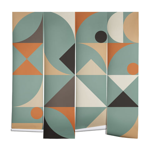 The Old Art Studio Mid Century 7C Wall Mural