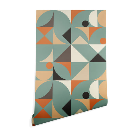 The Old Art Studio Mid Century 7C Wallpaper