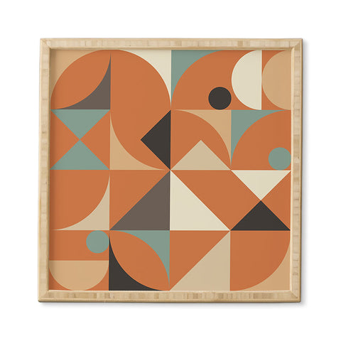 The Old Art Studio Mid Century 7D Framed Wall Art