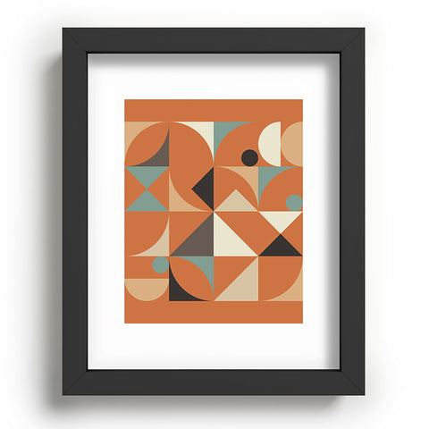 The Old Art Studio Mid Century 7D Recessed Framing Rectangle