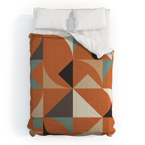 The Old Art Studio Mid Century 7D Comforter
