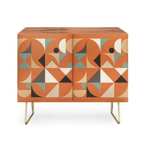 The Old Art Studio Mid Century 7D Credenza