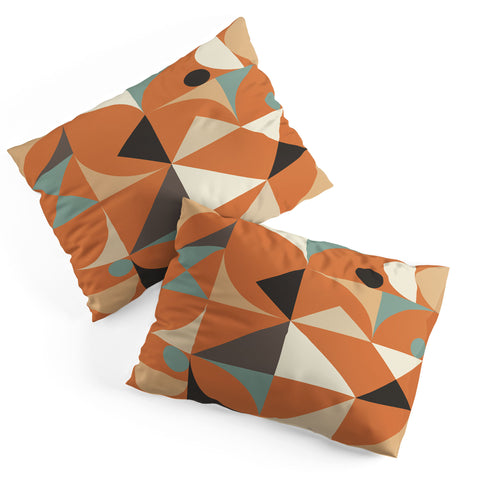 The Old Art Studio Mid Century 7D Pillow Shams