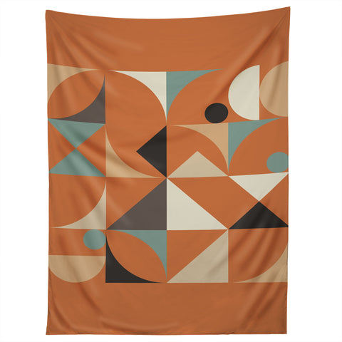 The Old Art Studio Mid Century 7D Tapestry