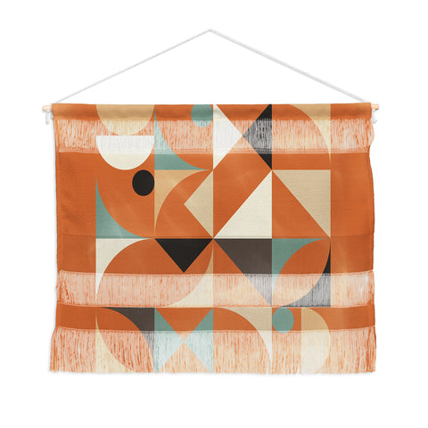 The Old Art Studio Mid Century 7D Wall Hanging Landscape