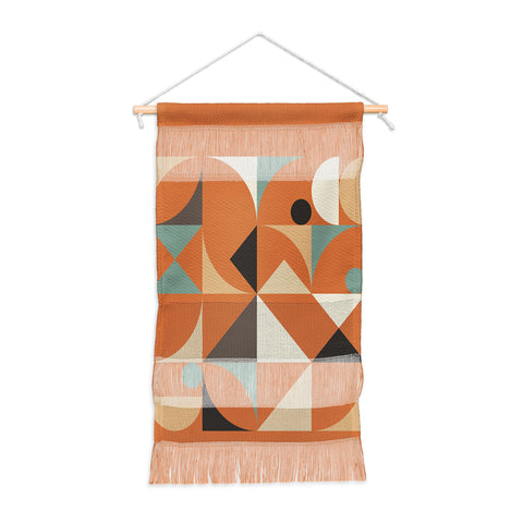 The Old Art Studio Mid Century 7D Wall Hanging Portrait