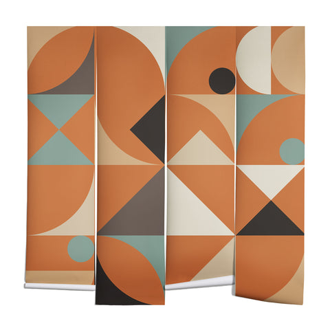 The Old Art Studio Mid Century 7D Wall Mural