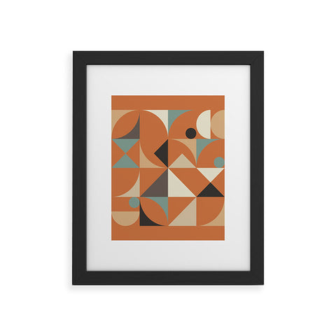 The Old Art Studio Mid Century 7D Framed Art Print