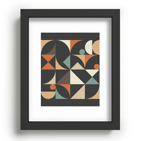 The Old Art Studio Mid Century 7E Recessed Framing Rectangle