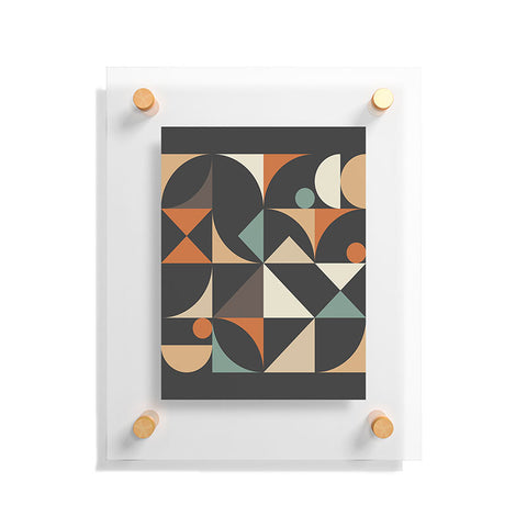 The Old Art Studio Mid Century 7E Floating Acrylic Print