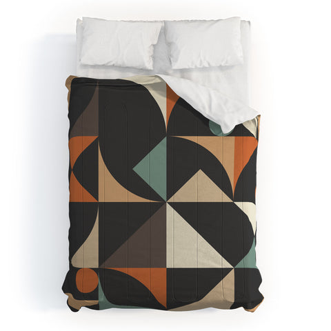 The Old Art Studio Mid Century 7E Comforter