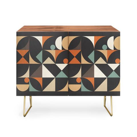 The Old Art Studio Mid Century 7E Credenza
