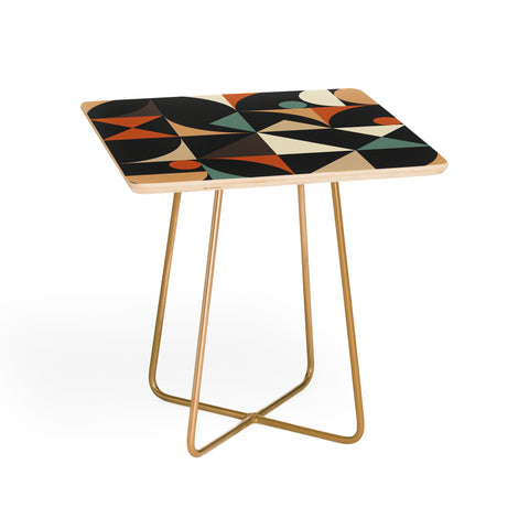 The Old Art Studio Mid Century 7E Side Table