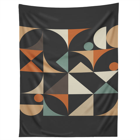 The Old Art Studio Mid Century 7E Tapestry